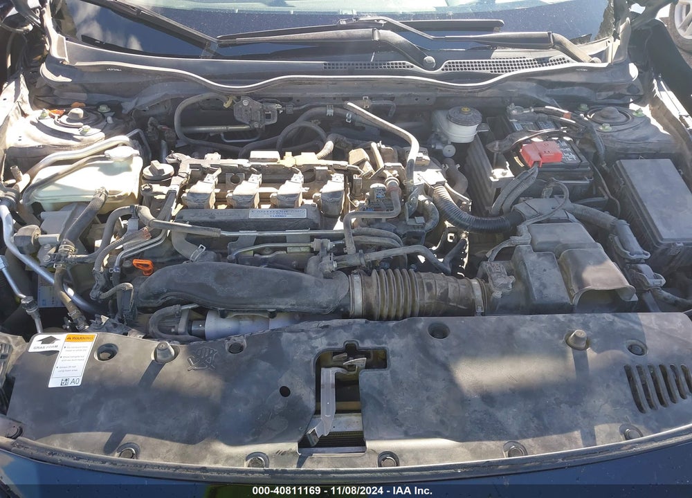 2018 HONDA CIVIC LX VIN: SHHFK7H26JU212468