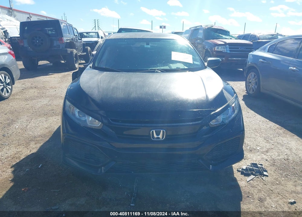 2018 HONDA CIVIC LX VIN: SHHFK7H26JU212468