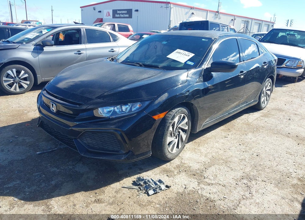 2018 HONDA CIVIC LX VIN: SHHFK7H26JU212468