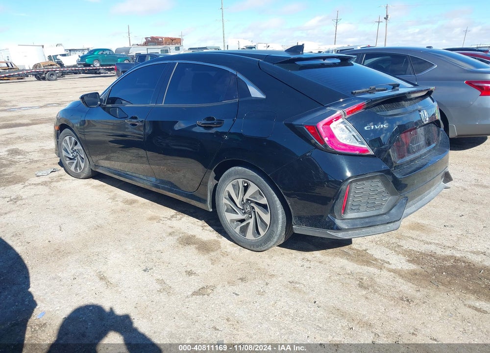 2018 HONDA CIVIC LX VIN: SHHFK7H26JU212468
