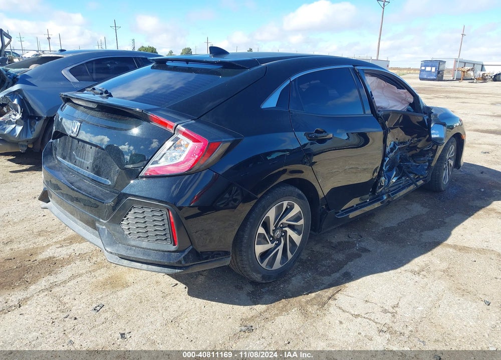 2018 HONDA CIVIC LX VIN: SHHFK7H26JU212468