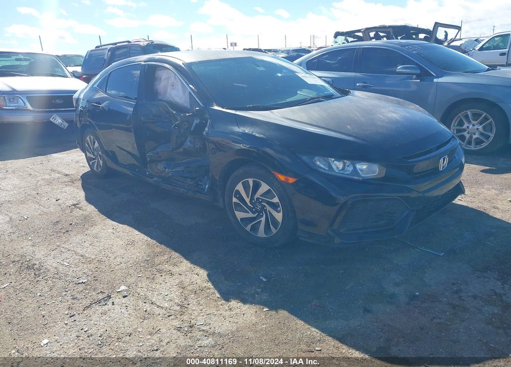 2018 HONDA CIVIC LX VIN: SHHFK7H26JU212468