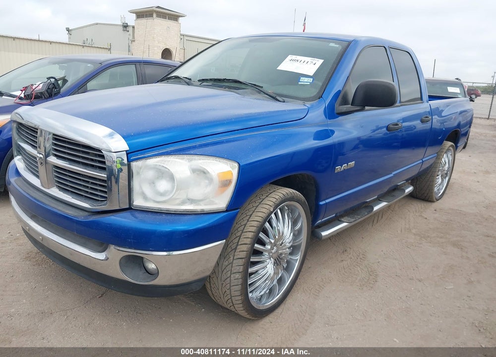 2008 DODGE RAM 1500 SLT VIN: 1D7HA18N58S536776