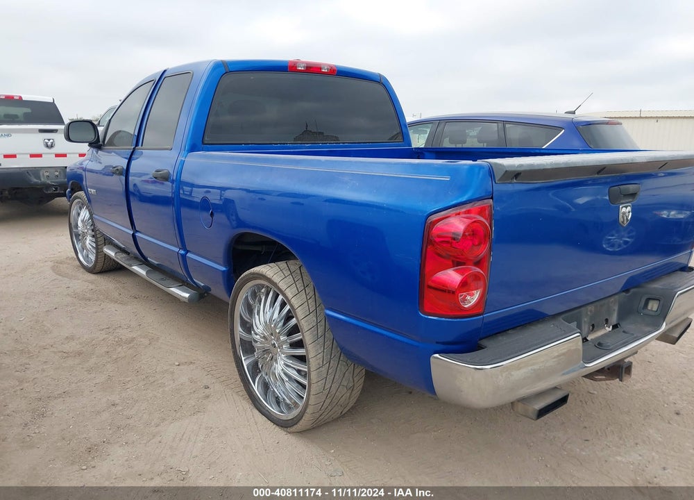2008 DODGE RAM 1500 SLT VIN: 1D7HA18N58S536776