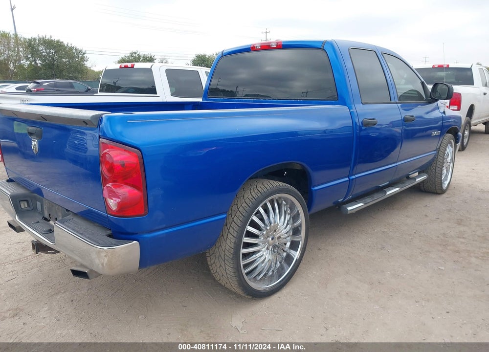 2008 DODGE RAM 1500 SLT VIN: 1D7HA18N58S536776