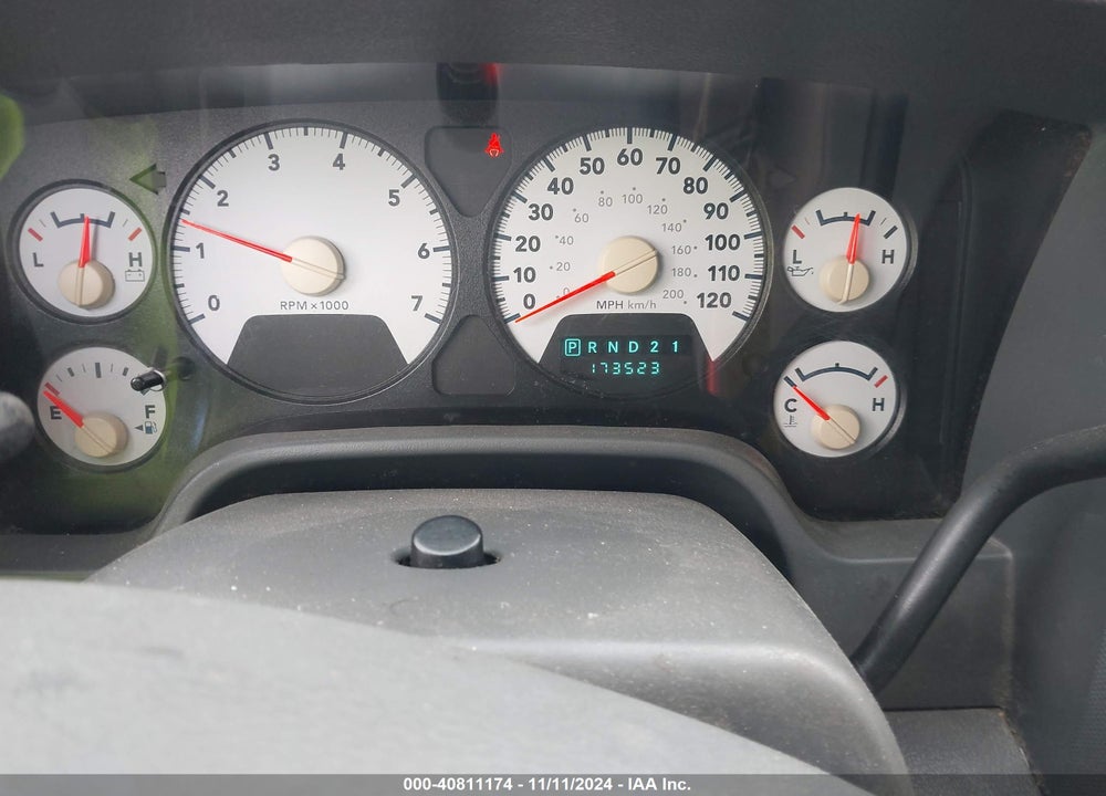 2008 DODGE RAM 1500 SLT VIN: 1D7HA18N58S536776