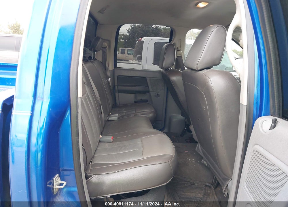 2008 DODGE RAM 1500 SLT VIN: 1D7HA18N58S536776