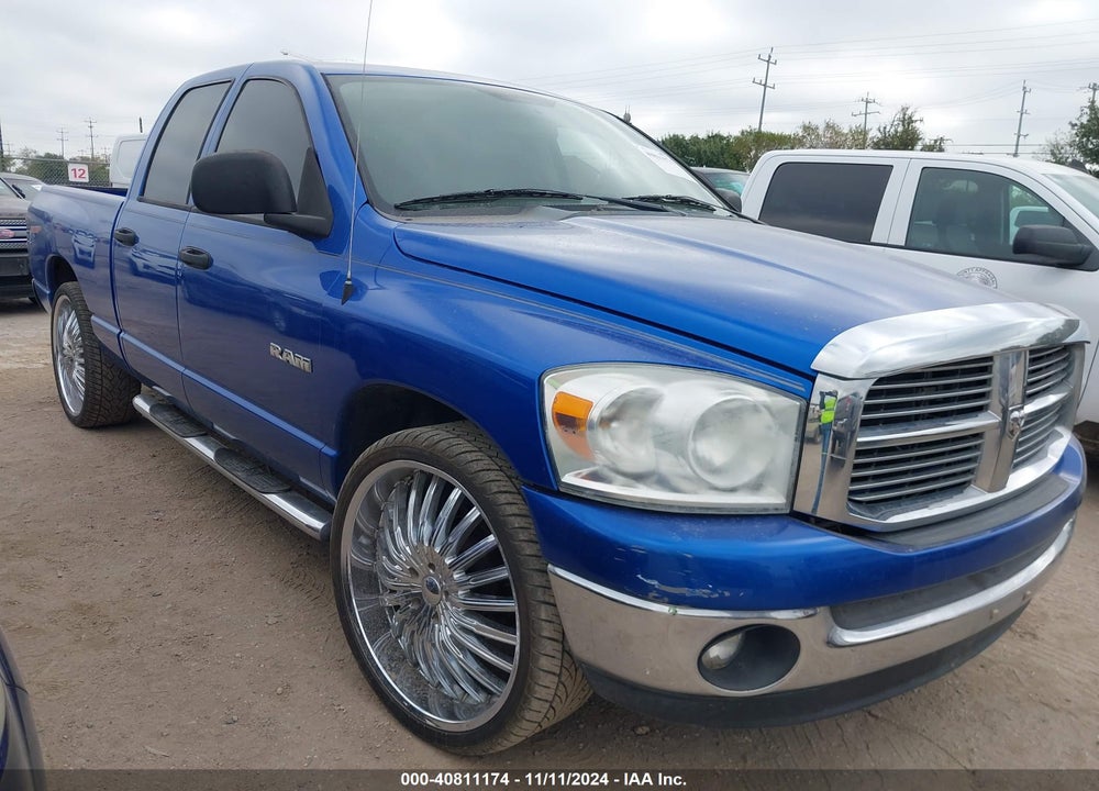 2008 DODGE RAM 1500 SLT VIN: 1D7HA18N58S536776