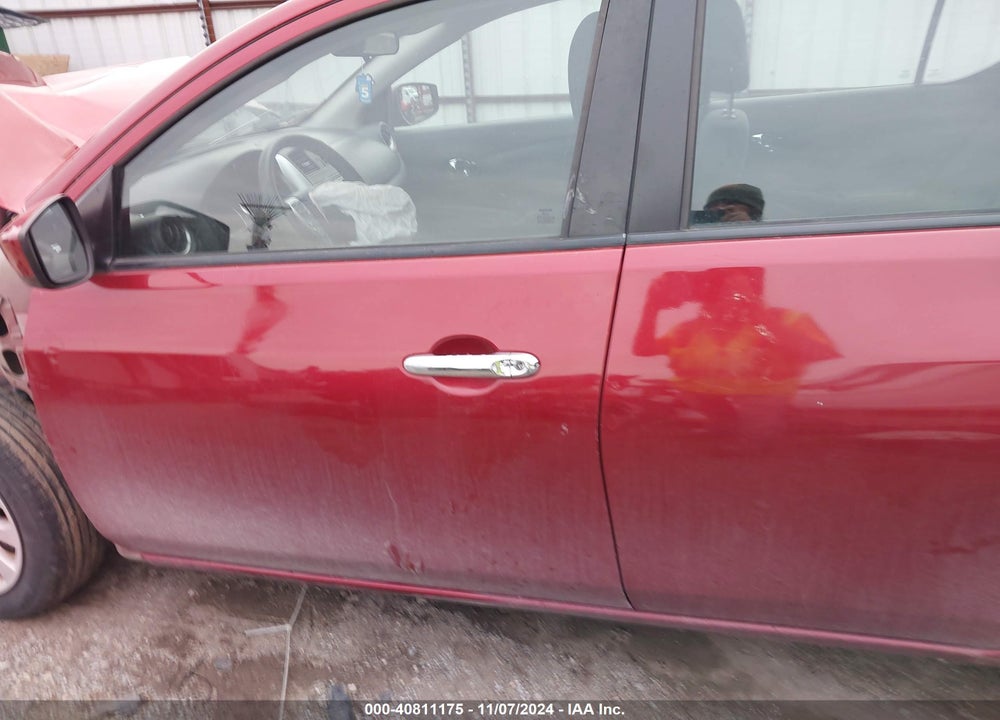 2017 NISSAN VERSA 1.6 SV VIN: 3N1CN7AP5HL839663