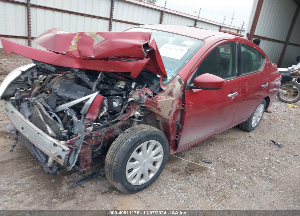 2017 NISSAN VERSA 1.6 SV VIN: 3N1CN7AP5HL839663