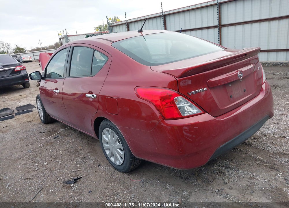 2017 NISSAN VERSA 1.6 SV VIN: 3N1CN7AP5HL839663
