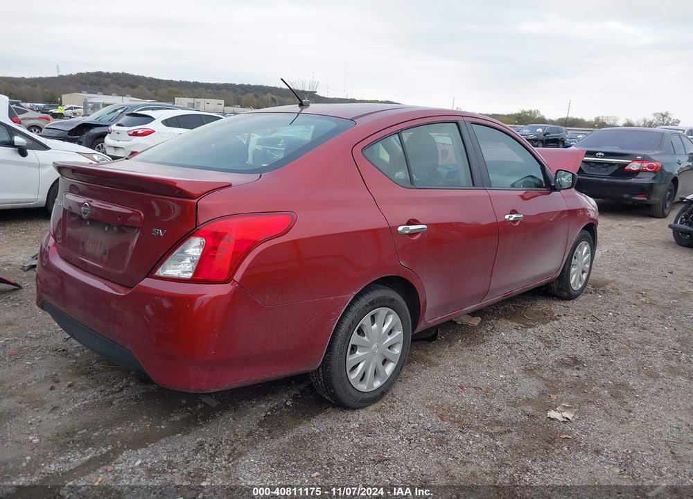 2017 NISSAN VERSA 1.6 SV VIN: 3N1CN7AP5HL839663
