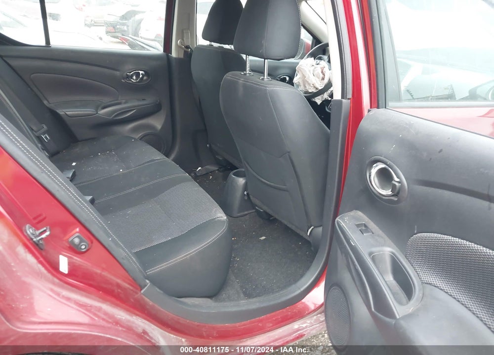2017 NISSAN VERSA 1.6 SV VIN: 3N1CN7AP5HL839663