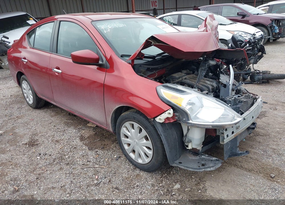 2017 NISSAN VERSA 1.6 SV VIN: 3N1CN7AP5HL839663
