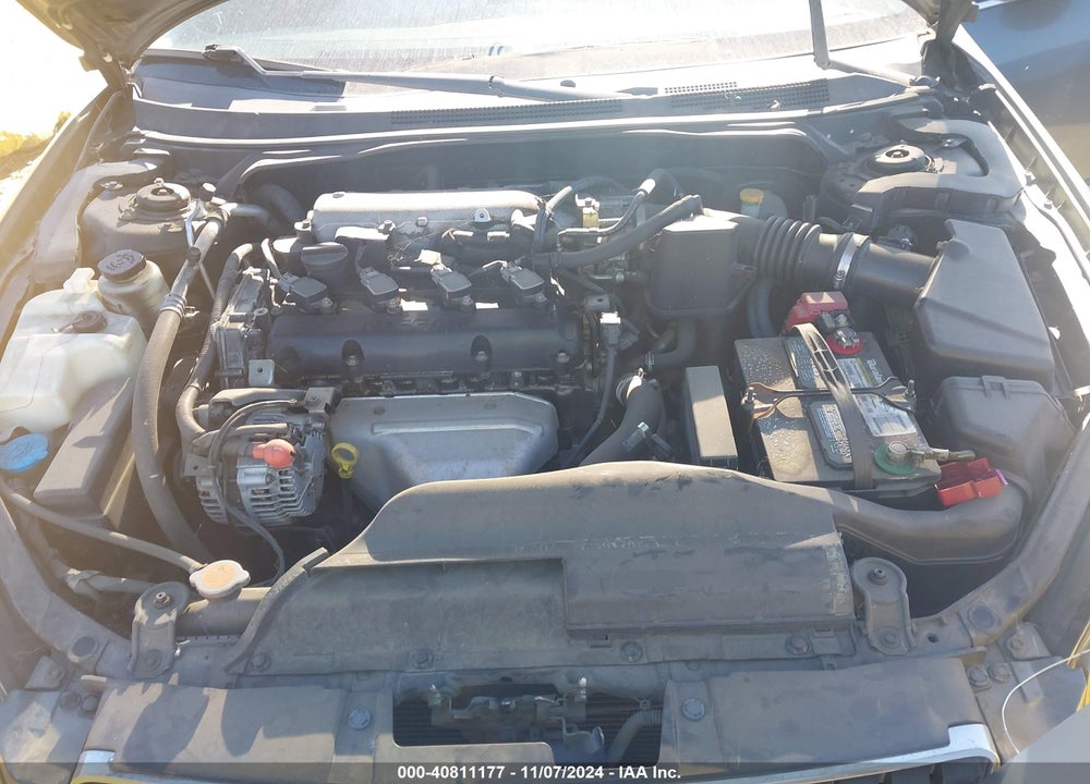 2006 NISSAN ALTIMA 2.5 S VIN: 1N4AL11D16N449384