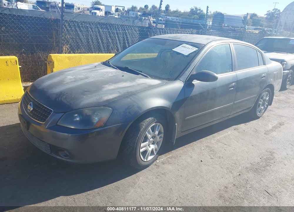 2006 NISSAN ALTIMA 2.5 S VIN: 1N4AL11D16N449384