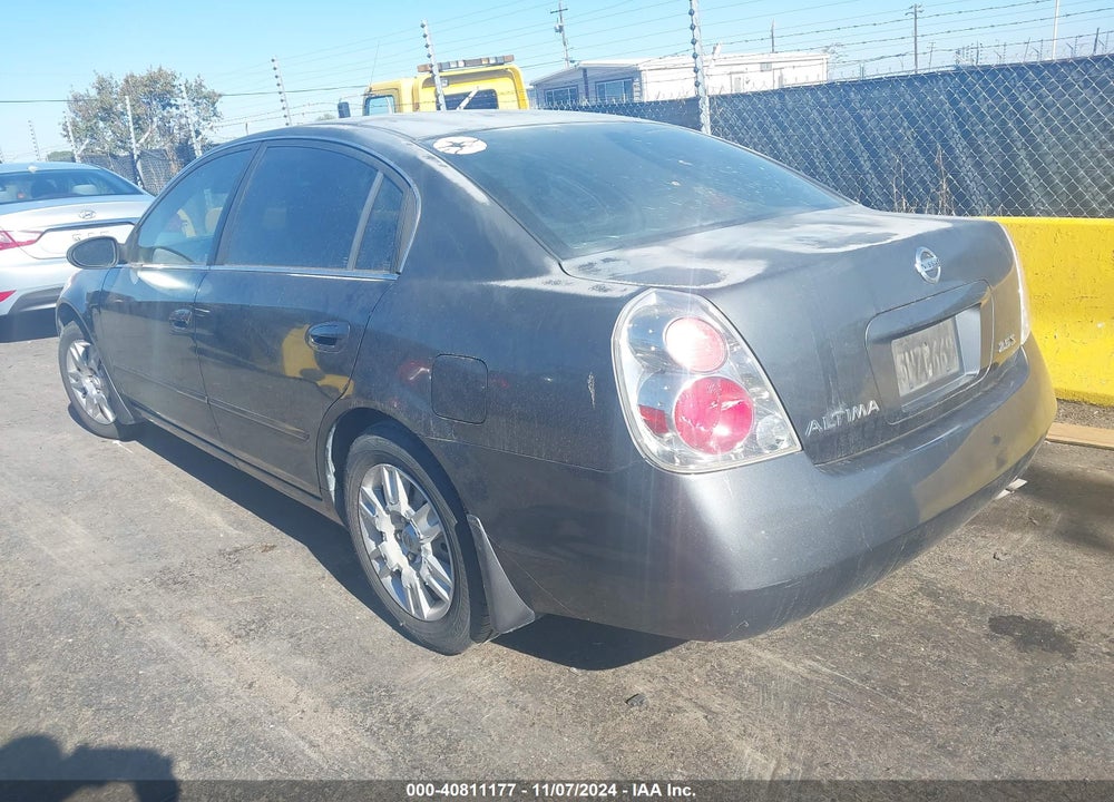 2006 NISSAN ALTIMA 2.5 S VIN: 1N4AL11D16N449384