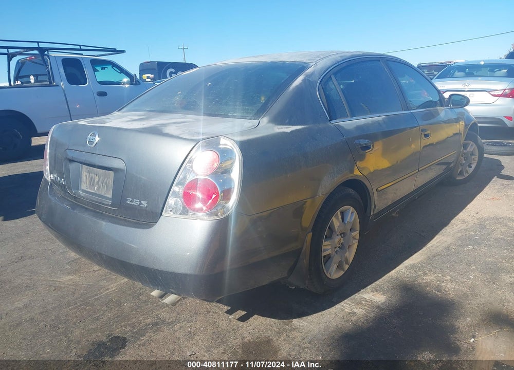2006 NISSAN ALTIMA 2.5 S VIN: 1N4AL11D16N449384