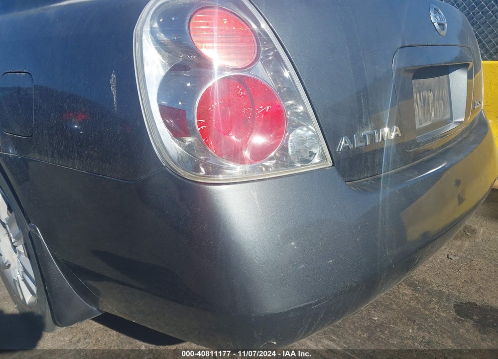 2006 NISSAN ALTIMA 2.5 S VIN: 1N4AL11D16N449384