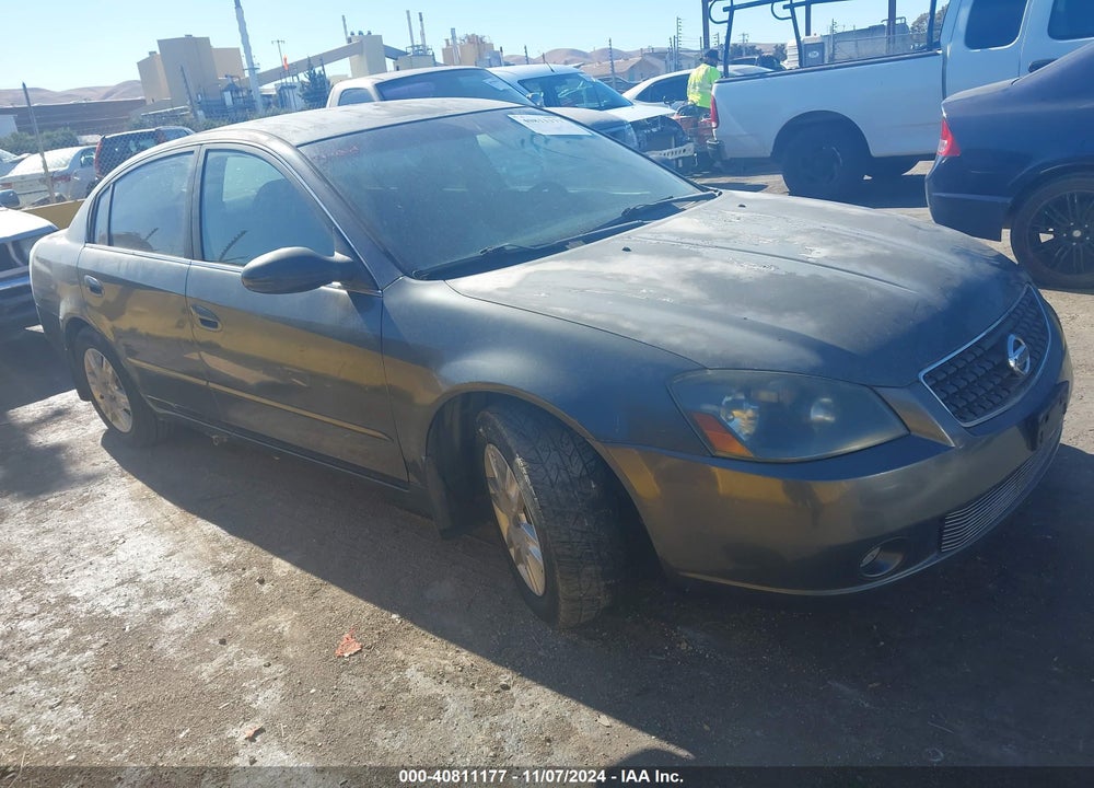 2006 NISSAN ALTIMA 2.5 S VIN: 1N4AL11D16N449384