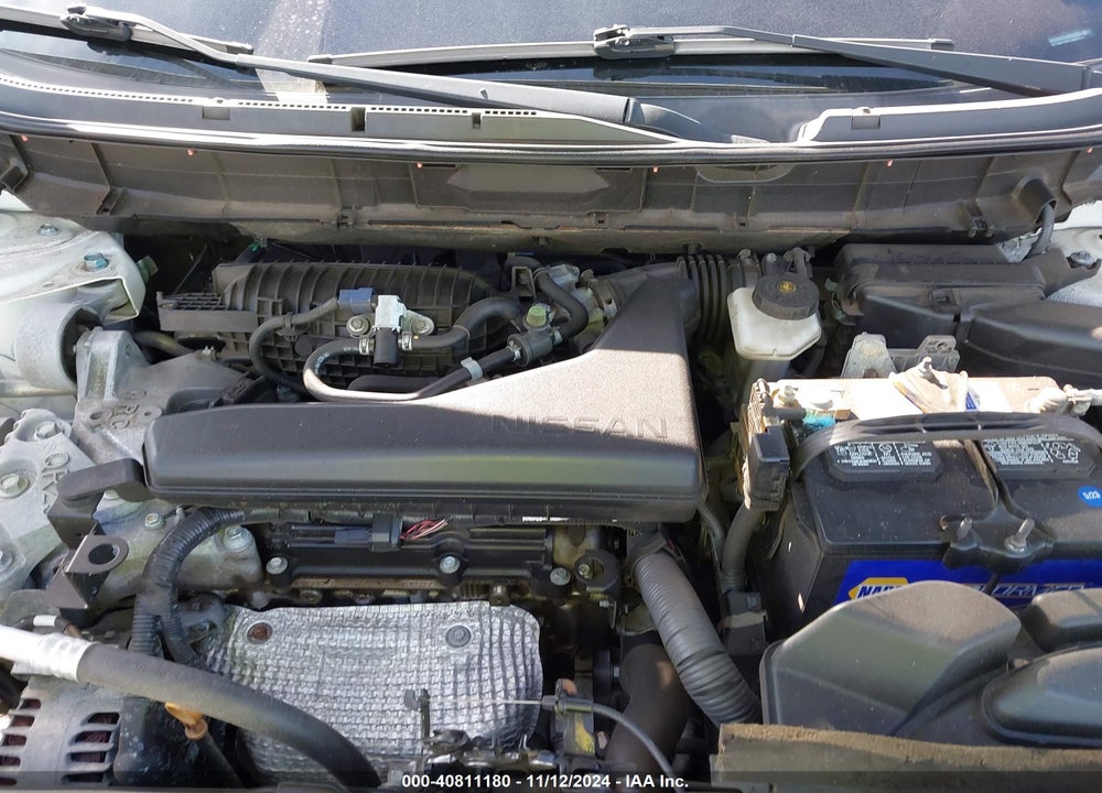 2014 NISSAN ROGUE SV VIN: 5N1AT2MT3EC860214