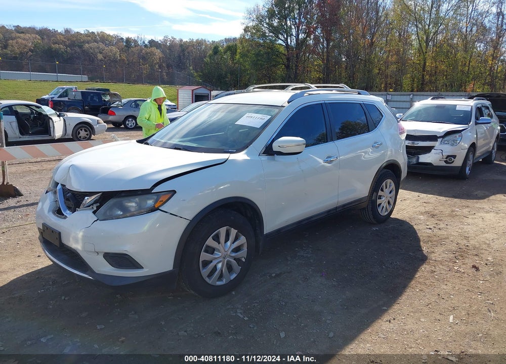 2014 NISSAN ROGUE SV VIN: 5N1AT2MT3EC860214