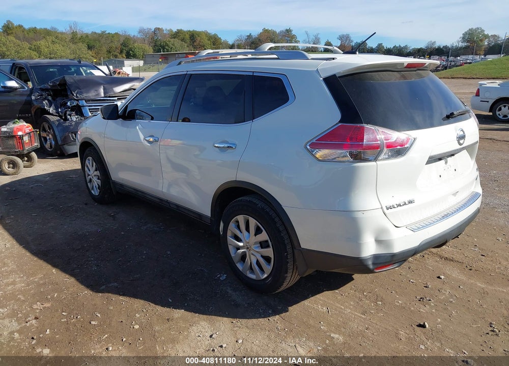 2014 NISSAN ROGUE SV VIN: 5N1AT2MT3EC860214