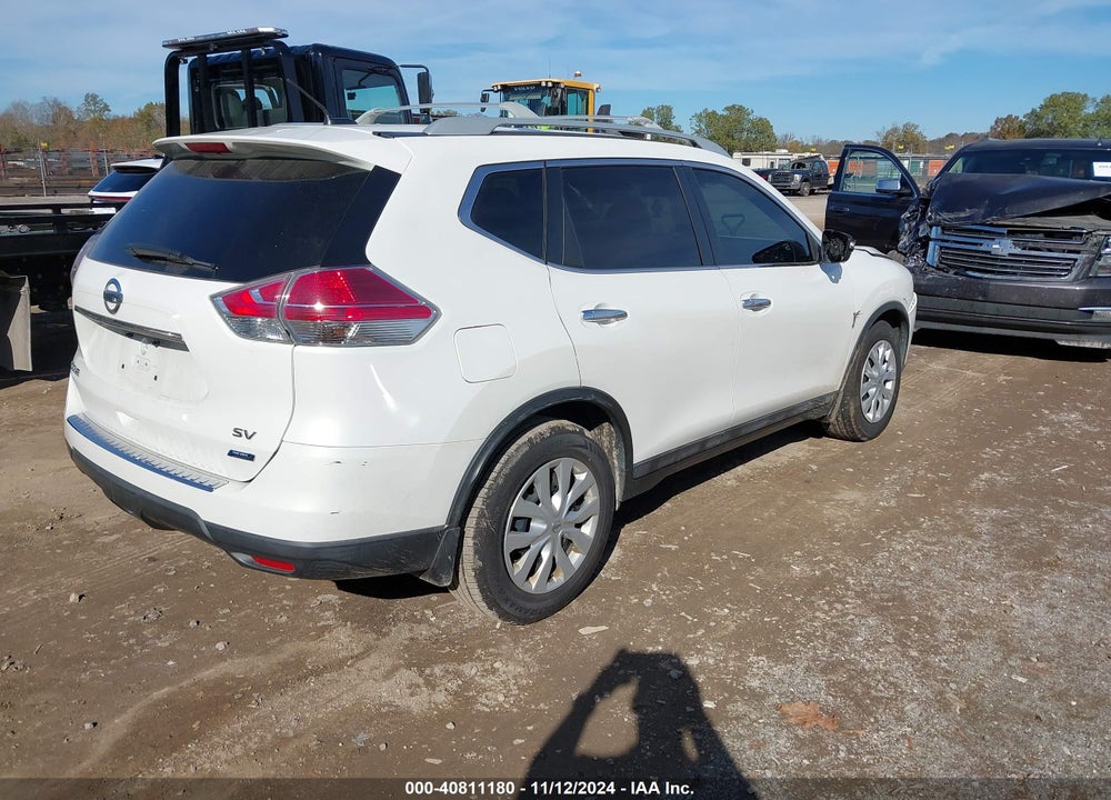 2014 NISSAN ROGUE SV VIN: 5N1AT2MT3EC860214