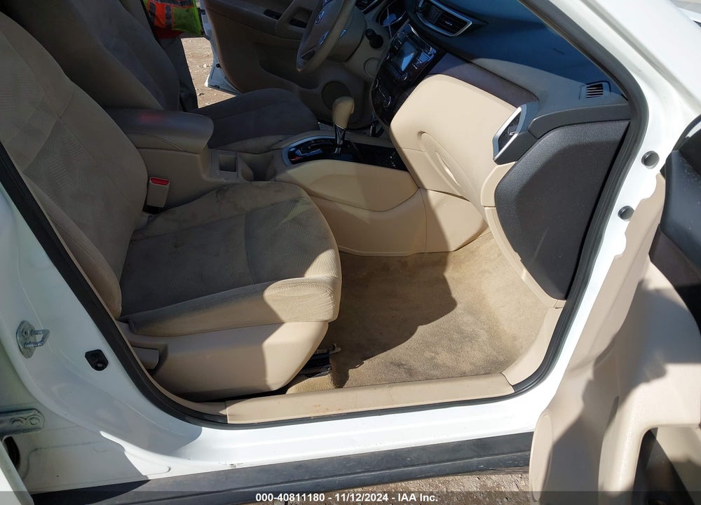2014 NISSAN ROGUE SV VIN: 5N1AT2MT3EC860214