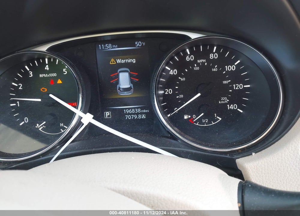 2014 NISSAN ROGUE SV VIN: 5N1AT2MT3EC860214