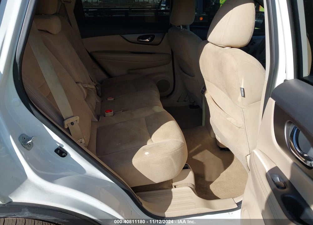 2014 NISSAN ROGUE SV VIN: 5N1AT2MT3EC860214