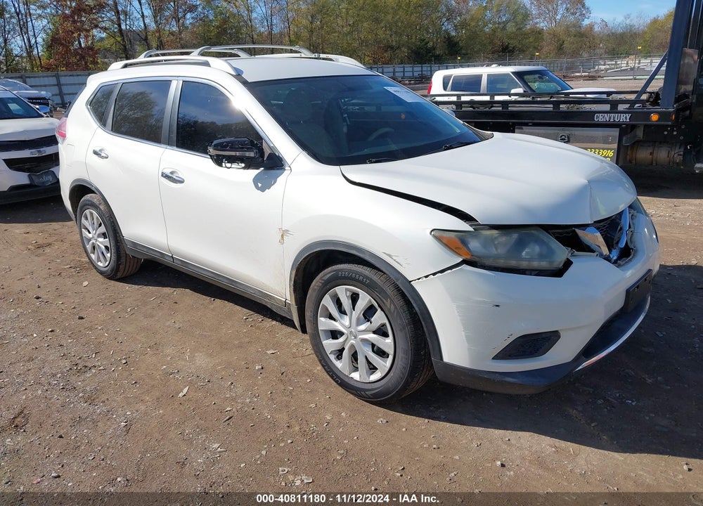 2014 NISSAN ROGUE SV VIN: 5N1AT2MT3EC860214