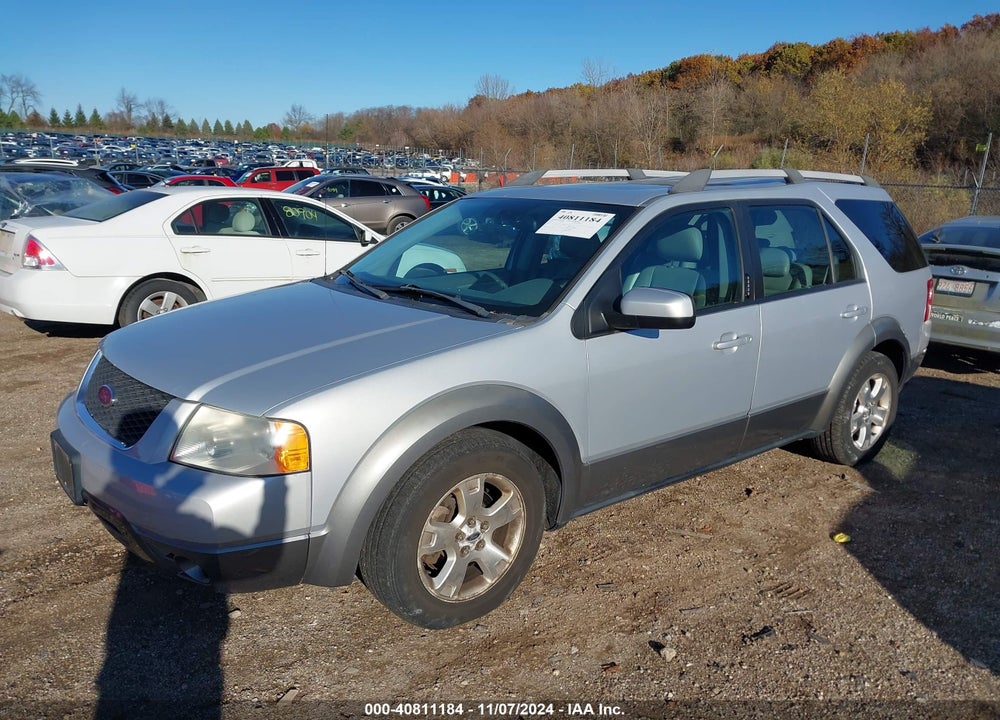 2005 FORD FREESTYLE SEL VIN: 1FMDK051X5GA08596