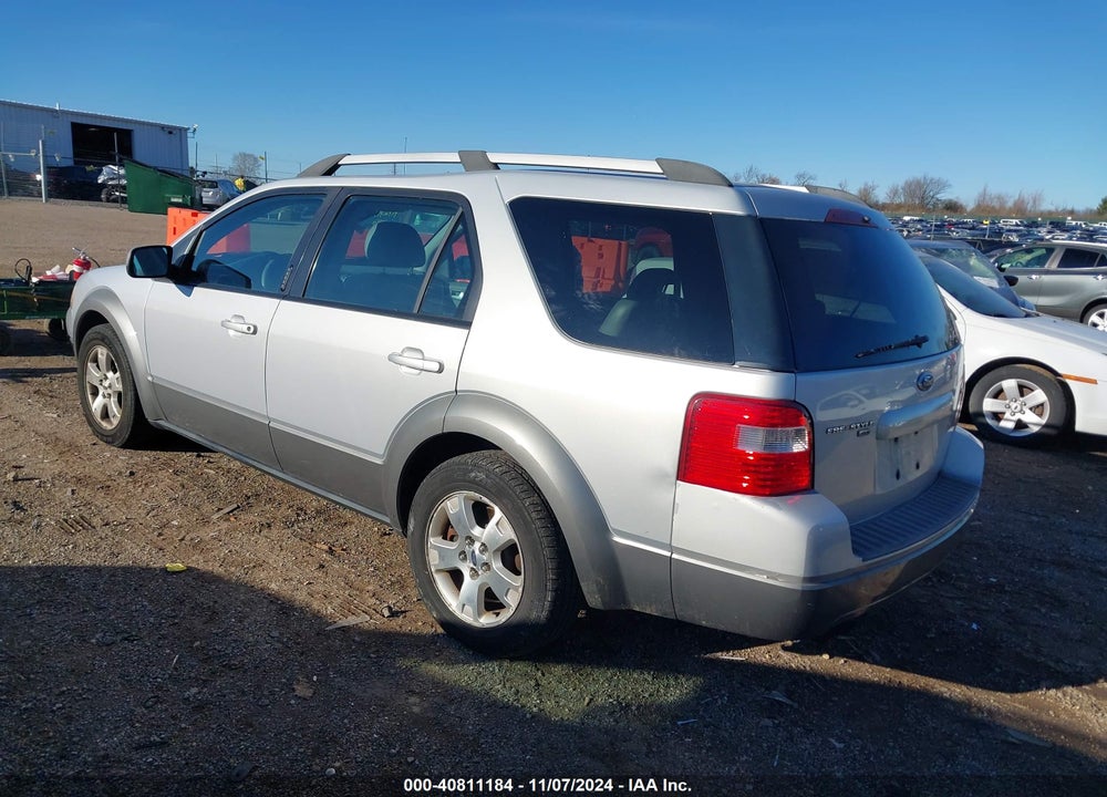 2005 FORD FREESTYLE SEL VIN: 1FMDK051X5GA08596