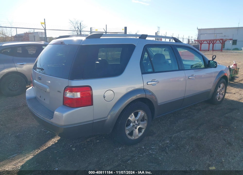 2005 FORD FREESTYLE SEL VIN: 1FMDK051X5GA08596