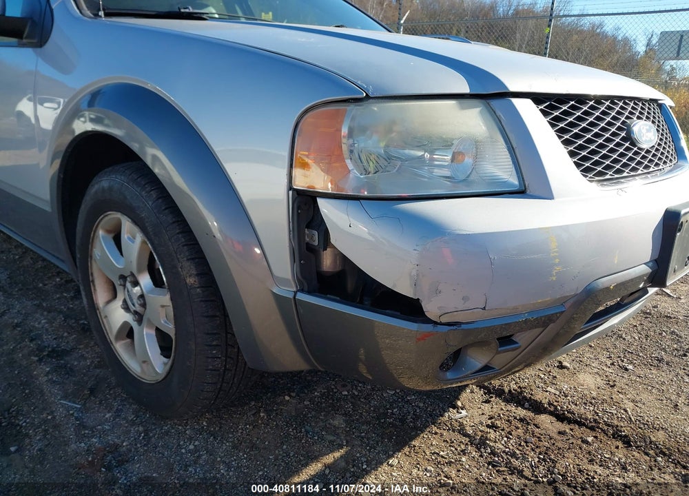 2005 FORD FREESTYLE SEL VIN: 1FMDK051X5GA08596