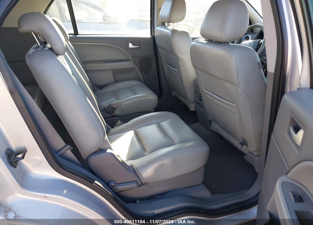 2005 FORD FREESTYLE SEL VIN: 1FMDK051X5GA08596