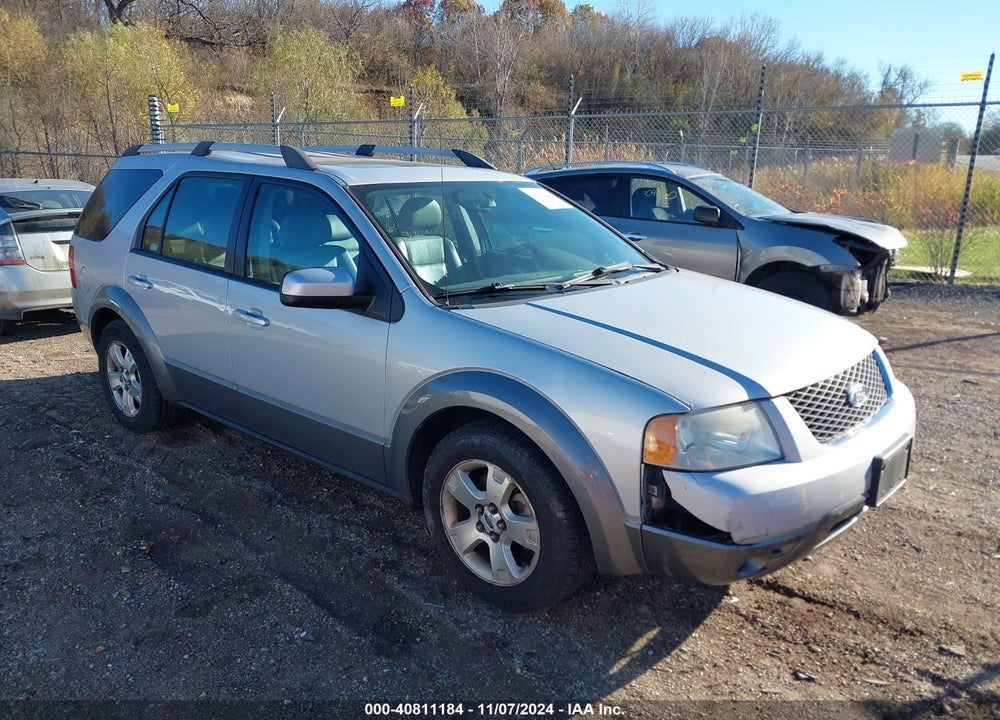 2005 FORD FREESTYLE SEL VIN: 1FMDK051X5GA08596