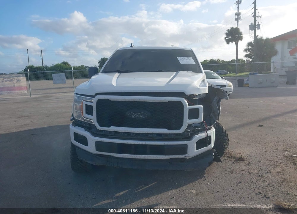 2020 FORD F-150 VIN: 1FTEW1CP0LFC63948