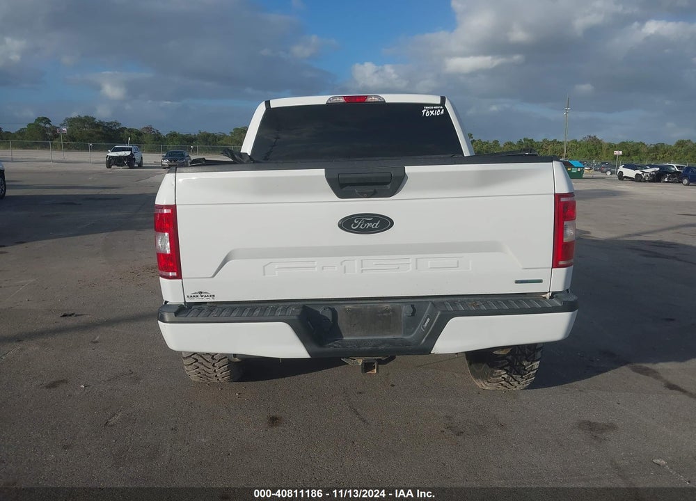 2020 FORD F-150 VIN: 1FTEW1CP0LFC63948
