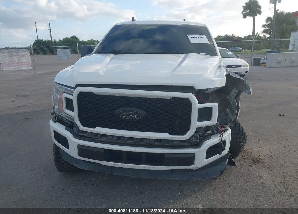 2020 FORD F-150 VIN: 1FTEW1CP0LFC63948