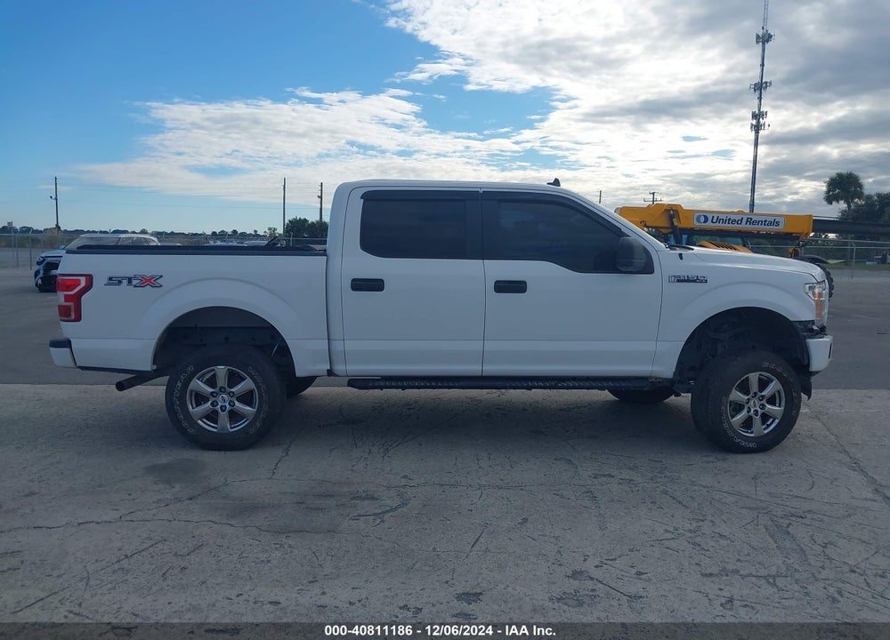 2020 FORD F-150 VIN: 1FTEW1CP0LFC63948