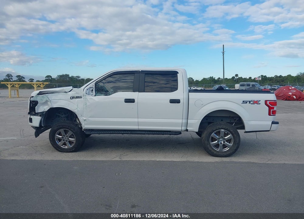 2020 FORD F-150 VIN: 1FTEW1CP0LFC63948