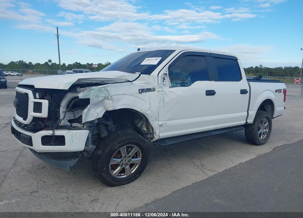2020 FORD F-150 VIN: 1FTEW1CP0LFC63948