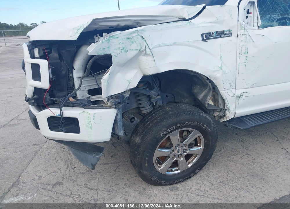 2020 FORD F-150 VIN: 1FTEW1CP0LFC63948