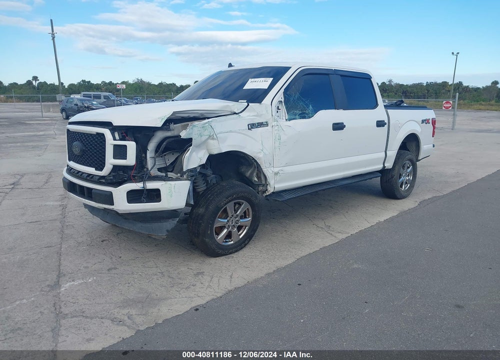 2020 FORD F-150 VIN: 1FTEW1CP0LFC63948