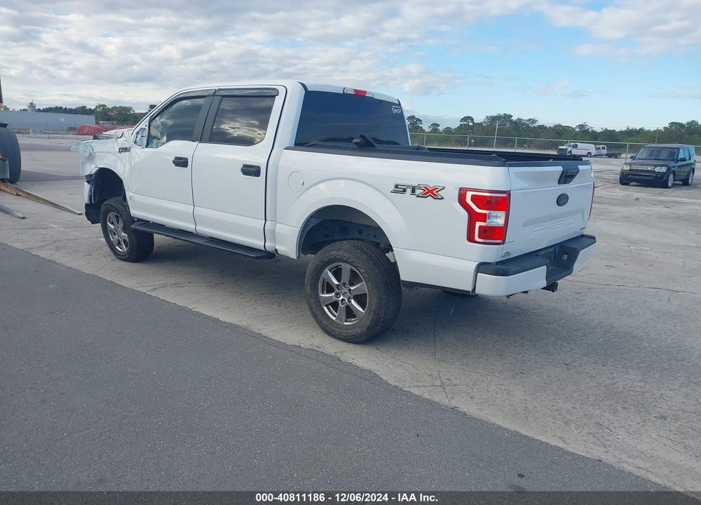 2020 FORD F-150 VIN: 1FTEW1CP0LFC63948
