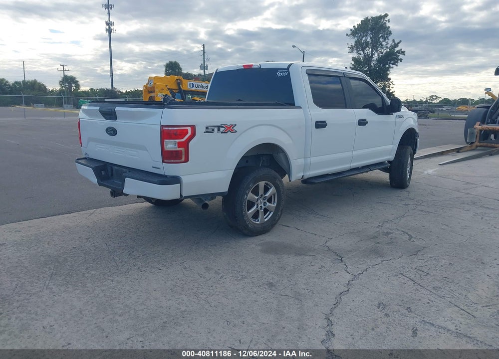 2020 FORD F-150 VIN: 1FTEW1CP0LFC63948