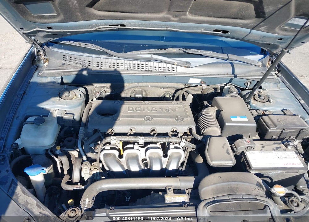 2010 HYUNDAI SONATA GLS VIN: 5NPET4AC1AH659299