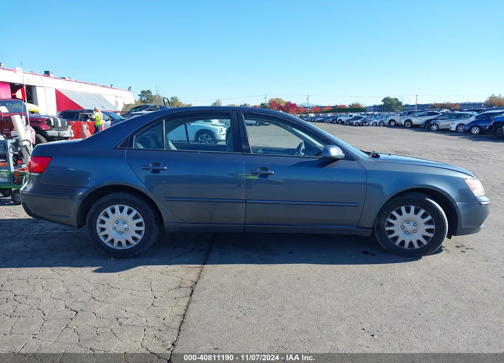 2010 HYUNDAI SONATA GLS VIN: 5NPET4AC1AH659299